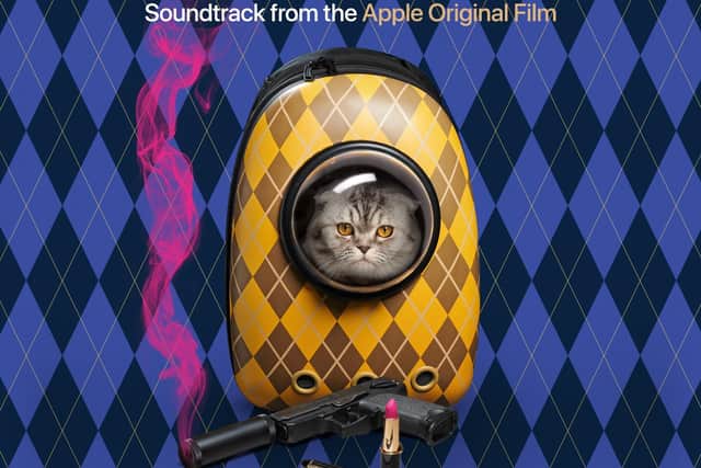Argylle soundtrack artwork