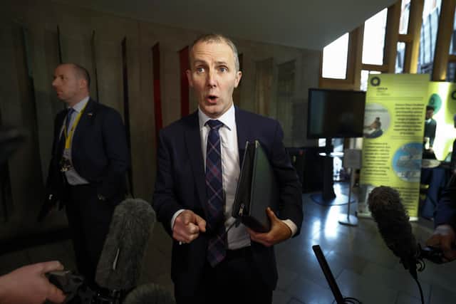 Health Secretary Michael Matheson after it was revealed the Scottish Parliament Corporate Body would investigate his data roaming bill. Pic: Getty Images