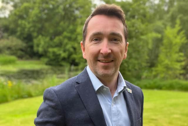 Mark Hanson, Vice Chair, The Scotland 5G Centre
