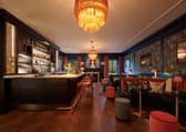 The bar at Cromlix