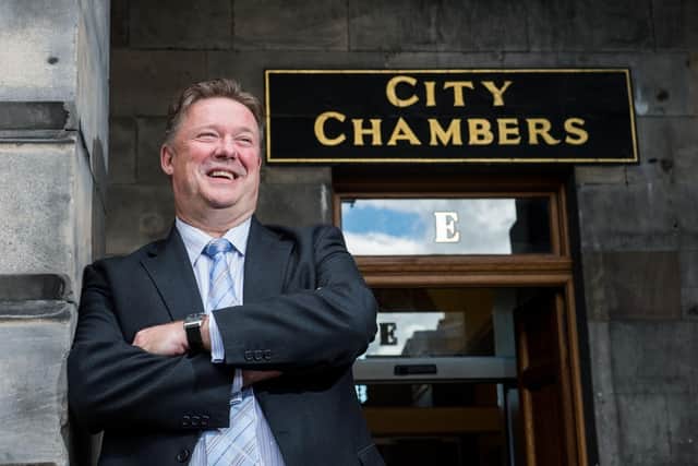 Andrew Kerr is to leave his role as Edinburgh City Council chief executive later this year. He ranks inside the top ten of the highest paid local authority executives in Scotland. Picture: Ian Georgeson