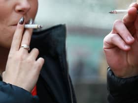 A ban on the sale of tobacco products near schools could stop children from smoking, a study has found.