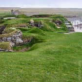 The skelton was discovered on a farm  close to the Neolithic settlement of Skara Brae on Orkney but it is not clear if there is a link between the two, with the remains possibly from the later Bronze Age. PIC: Howard Stanbury/Flickr/CC.