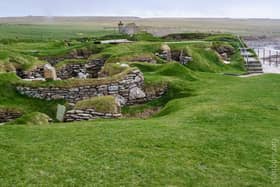 The skelton was discovered on a farm  close to the Neolithic settlement of Skara Brae on Orkney but it is not clear if there is a link between the two, with the remains possibly from the later Bronze Age. PIC: Howard Stanbury/Flickr/CC.