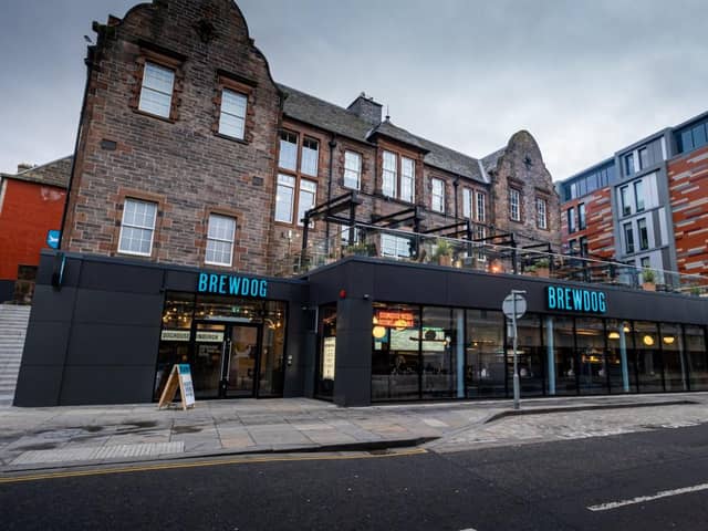Exterior shot of the BrewDog DogHouse hotel in Edinburgh (Photo: BrewDog).
