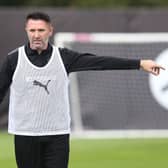 Robbie Keane is a veteran of Soccer Aid and has played for LA Galaxy, Inter Milan and Liverpool - but won't be part of Rangers' Legends weekend. (Photo by Charlotte Tattersall/Getty Images)