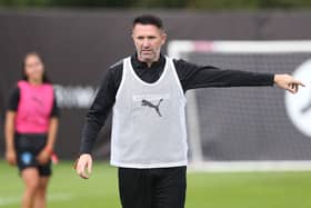 Robbie Keane is a veteran of Soccer Aid and has played for LA Galaxy, Inter Milan and Liverpool - but won't be part of Rangers' Legends weekend. (Photo by Charlotte Tattersall/Getty Images)