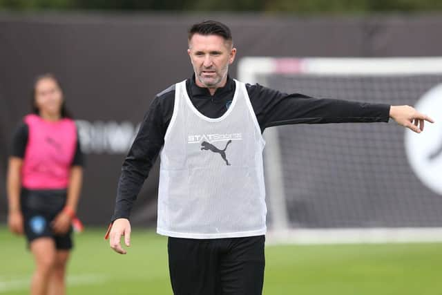 Robbie Keane is a veteran of Soccer Aid and has played for LA Galaxy, Inter Milan and Liverpool - but won't be part of Rangers' Legends weekend. (Photo by Charlotte Tattersall/Getty Images)