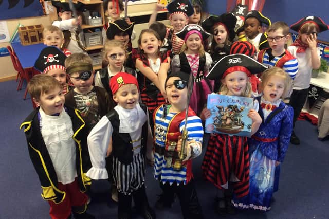 Youngsters from Butler's Hill Infant School and Nursery all got dressed up for World Book Day