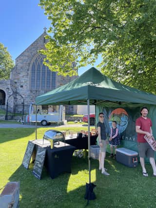 The monthly market will see regular stallholders head to Braemar (Photo: Ghillie's Larder)