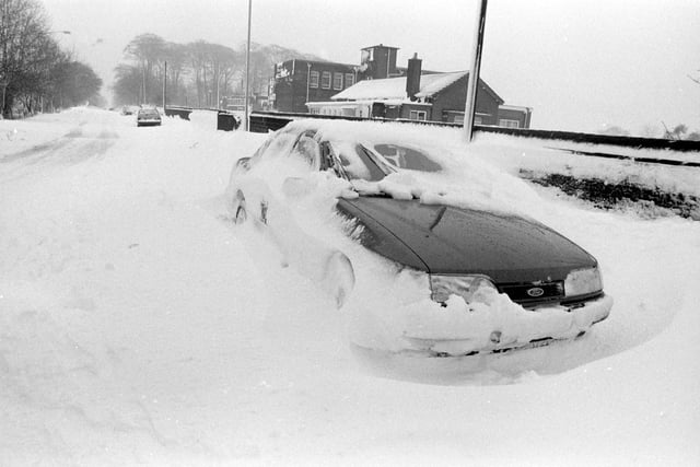 Who remembers when we had snow like this in December 1990?