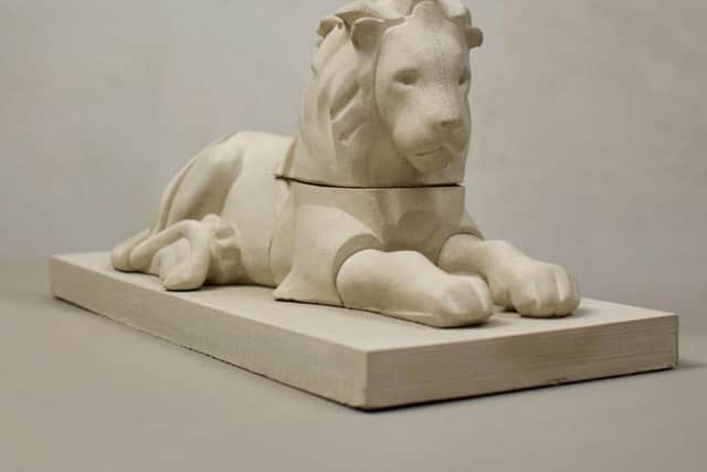 Model for a Monument, by Kenny Hunter PIC: Royal Scottish Academy