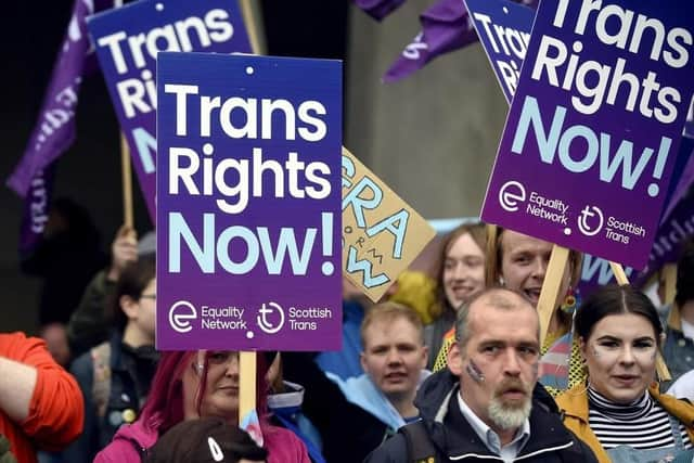 The Scottish Government wants to reform the gender recognition process