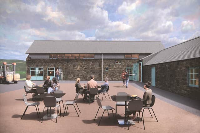 The Cabrach Trust is working to build a new £5m distillery and visitor centre to bring jobs and income to the local community and help safeguard its future