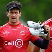 Henco Venter is leaving Cell C Sharks to join Glasgow Warriors.   (Photo by Steve Haag Sports/Shutterstock)