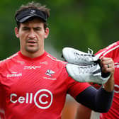 Henco Venter is leaving Cell C Sharks to join Glasgow Warriors.   (Photo by Steve Haag Sports/Shutterstock)