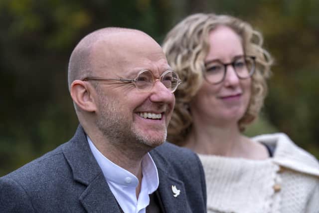 Scottish Greens co-Leaders Patrick Harvie (left) and Lorna Slater (right). Picture: Jane Barlow/PA Wire