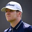 Yannik Paul pictured during the second round of the Hero Indian Open at DLF Golf and Country Club. Picture: Stuart Franklin/Getty Images.