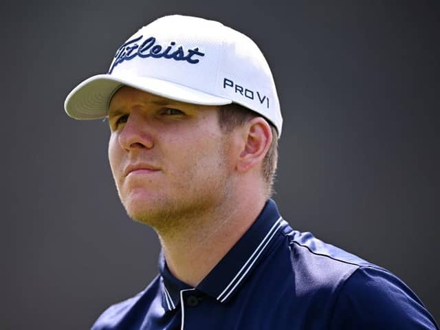 Yannik Paul pictured during the second round of the Hero Indian Open at DLF Golf and Country Club. Picture: Stuart Franklin/Getty Images.