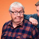 Gregor Fisher and Greg McHugh in Only Child. Picture: BBC.