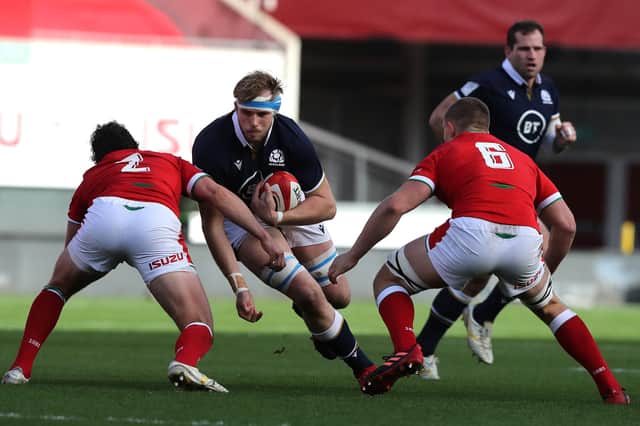 Scotland will take on Wales at an empty Murrayfield on February 13.