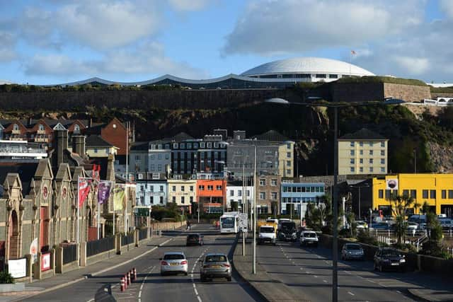 The seafront in St Helier, the capital of Jersey (Photo: OLI SCARFF/AFP via Getty Images)