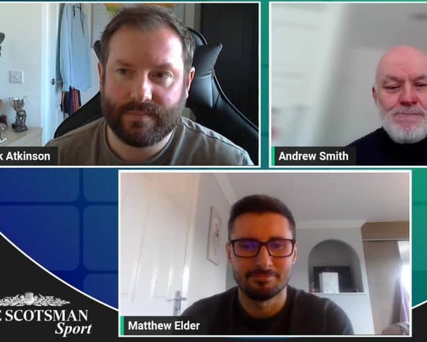 Mark Atkinson, Andrew Smith and Matthew Elder preview Celtic v Rangers and the rest of the weekend's Scottish Premiership action.