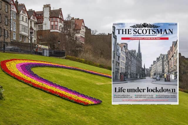 Scotland went into lockdown one year ago today