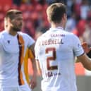 Steven Hammell played a pivotal role in Motherwells win over Aberdeen. (Photo by Craig Foy / SNS Group)