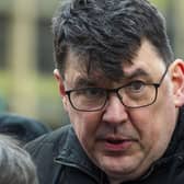 Graham Linehan. Picture: Lisa Ferguson