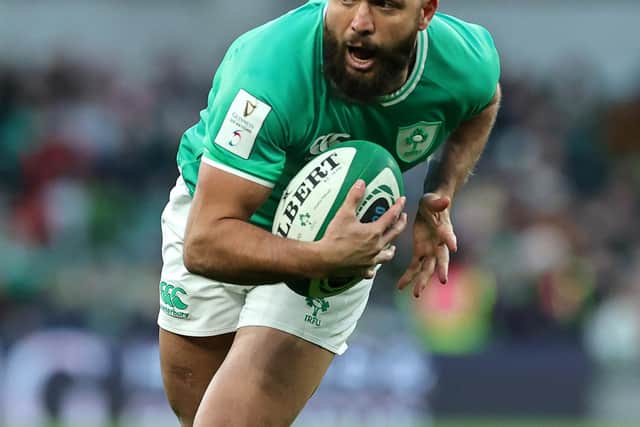 Jamison Gibson-Park is one of Ireland's talismen.