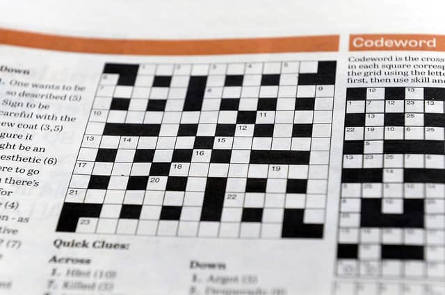 Scotsman crossword