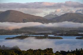 Loch Lomond. Picture: Jeff J Mitchell/Getty Images