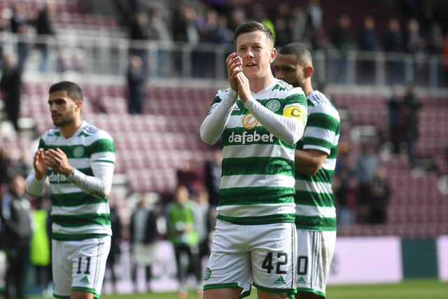 Callum McGregor and the rest of his Celtic team-mates are striving to get better every day.