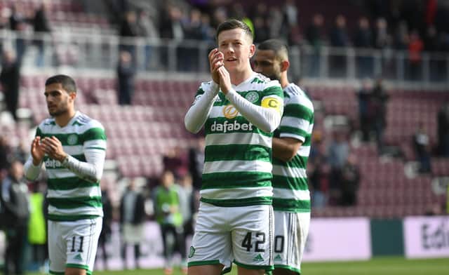Callum McGregor and the rest of his Celtic team-mates are striving to get better every day.