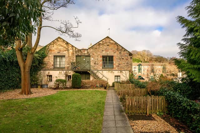 The exterior of 4 Campbell’s Close, Edinburgh. Image: Iain Robinson