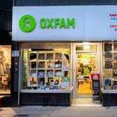 Oxfam's music shop on Glasgow's Byres Road - one of 41 of the charity's stores in Scotland. Picture: Kieran Doherty/Oxfam.