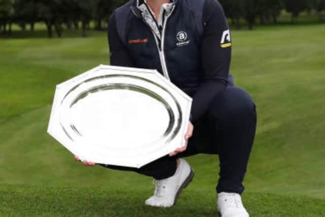 Heather MacRae has won the WPGA Championship three years in a row