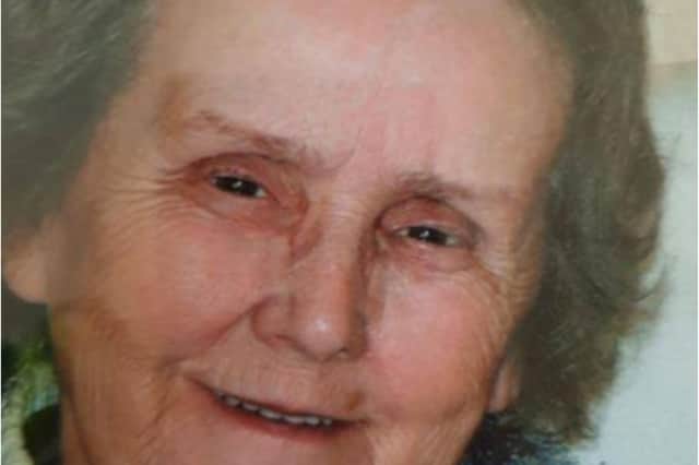 Isobella went missing in Glasgow at 12.30pm on Wednesday