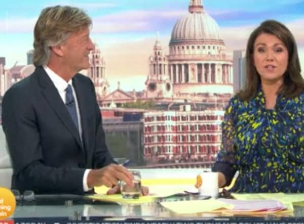 How old is Richard Madeley? Could he replace Piers Morgan on Good Morning Britain - and is he going on I'm a Celebrity 2021? (Image: ITV)