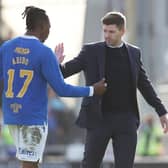 Former Rangers manager Steven Gerrard brought Joe Aribo to the club. (Photo by Craig Williamson / SNS Group)
