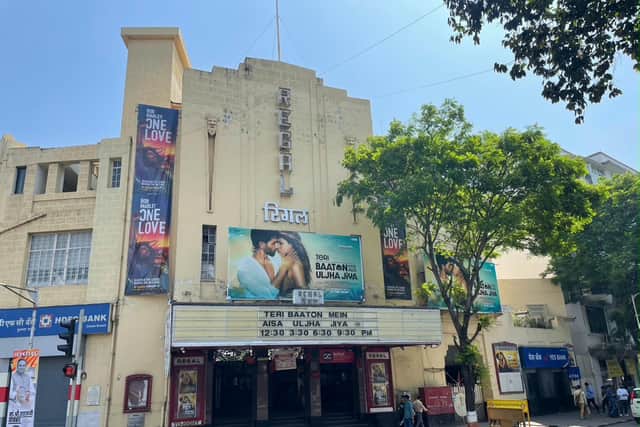 The Mumbai Regal, one of the city’s many art deco cinemas
