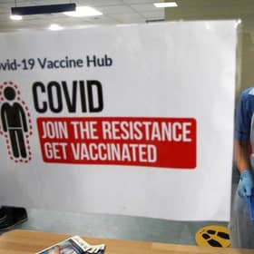 Covid-19 positive cases in South Queensferry