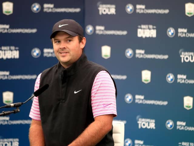 Patrick Reed's most recent appearance in a regular European Tour event was the BMW PGA Championship at Wentworth in October. Picture: Andrew Redington/Getty Images