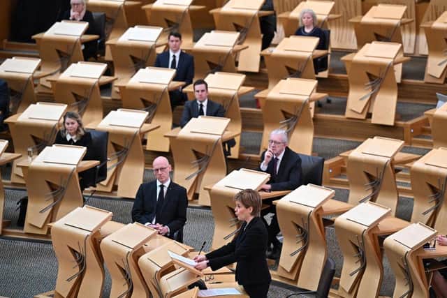 Regional MSPs are only awarded seats once all constituency contest have been decided, meaning that the full makeup of Holyrood could take until Saturday evening to be certified.