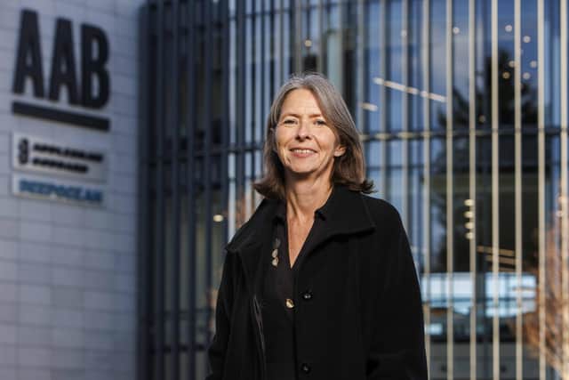 AAB chief executive Emma Lancaster. Picture: Ross Johnston/Newsline Media