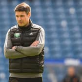 Celtic B manager Darren O'Dea is on the shortlist for the Inverness managerial vacancy.  (Photo by Craig Foy / SNS Group)