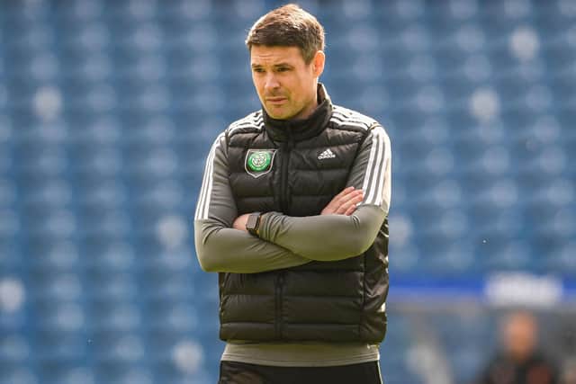 Celtic B manager Darren O'Dea is on the shortlist for the Inverness managerial vacancy. (Photo by Craig Foy / SNS Group)