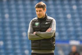 Celtic B manager Darren O'Dea is on the shortlist for the Inverness managerial vacancy.  (Photo by Craig Foy / SNS Group)