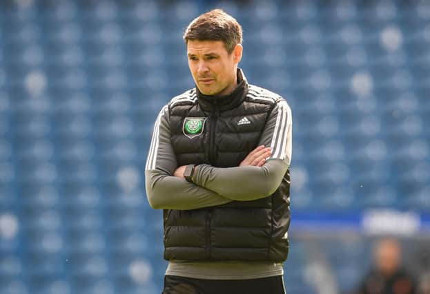 Celtic B manager Darren O'Dea is on the shortlist for the Inverness managerial vacancy.  (Photo by Craig Foy / SNS Group)